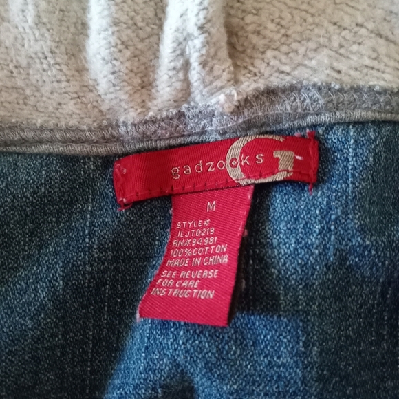 Cropped jean jacket - Picture 7 of 8